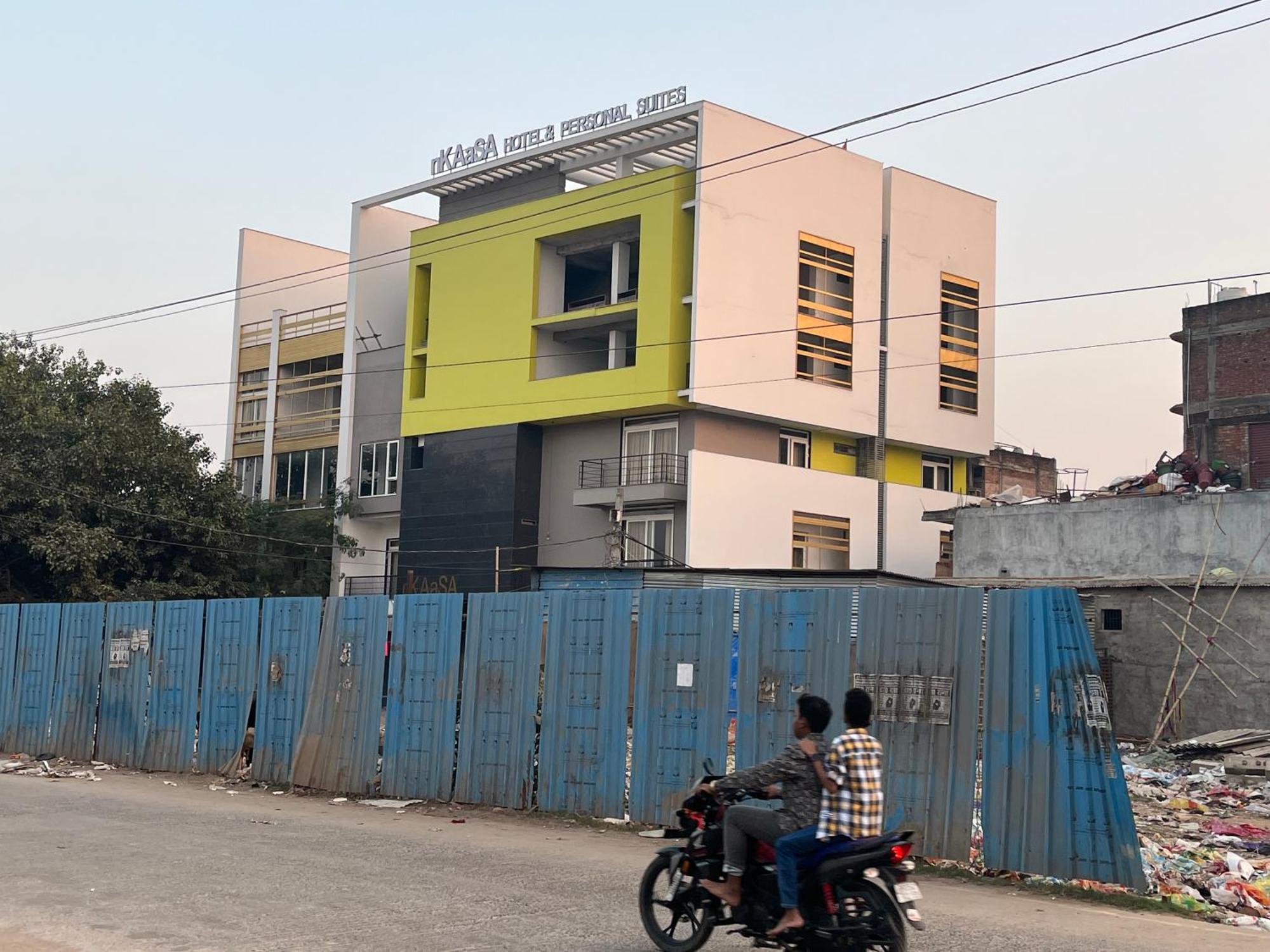 Nkaasa Hotel Personal Suites Raxaul Bagian luar foto