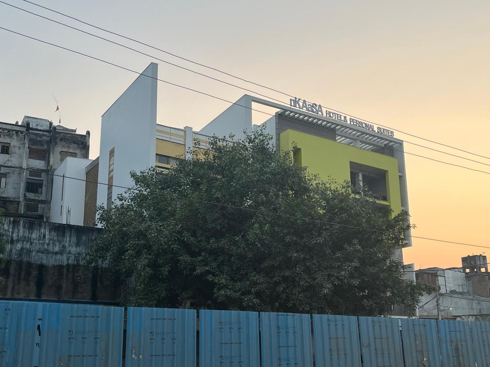 Nkaasa Hotel Personal Suites Raxaul Bagian luar foto